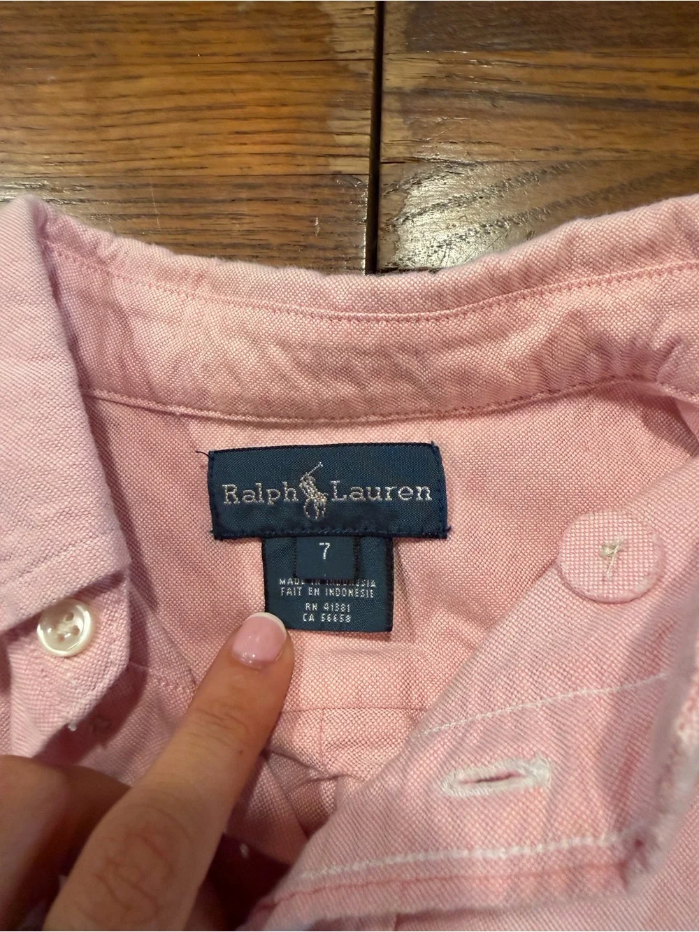 Ralph Lauren length 17